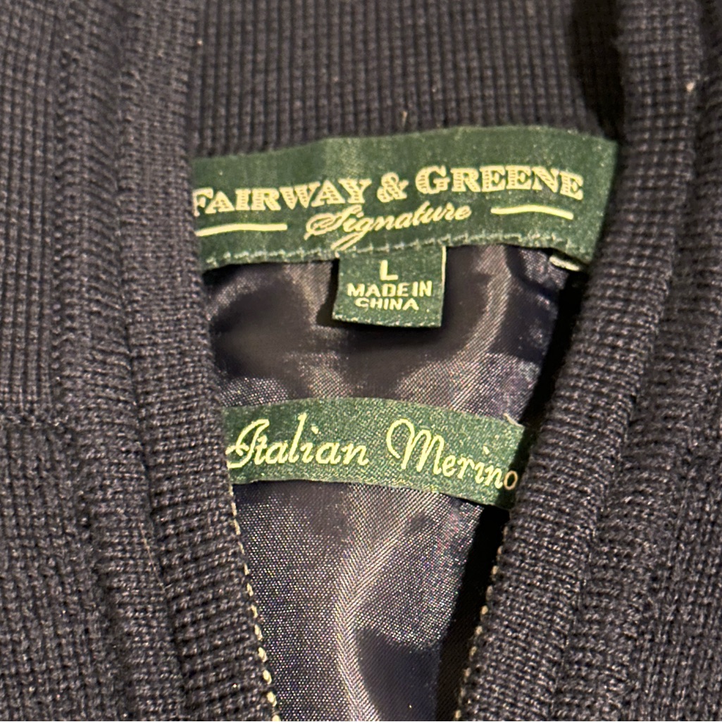 Fairway  Greene Windsweater